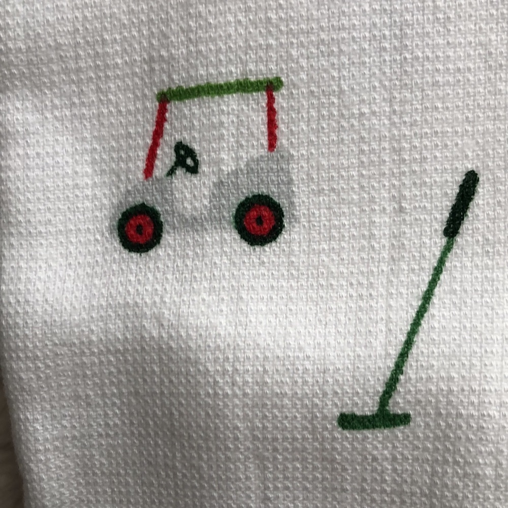 GOLF Printed Kitchen Towels - Picture 5 of 6